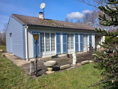 Bâtiment de la maison de vacances