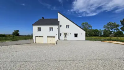 Bâtiment de la maison de vacances