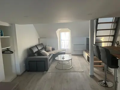 Coin salon dans l'établissement Home prestige 21