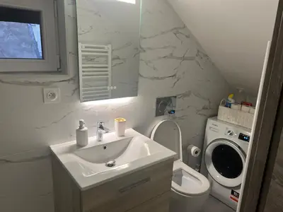 Salle de bains dans l'établissement Home prestige 21