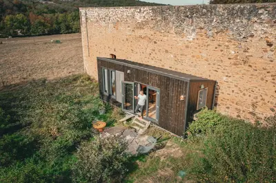 Bâtiment de la maison de vacances