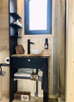 Plan de l'établissement Tiny House Morvan Bourgogne nature - 2h de Paris