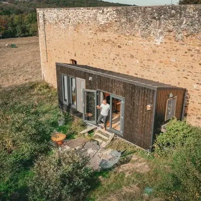 Tiny House Morvan Bourgogne nature - 2h de Paris