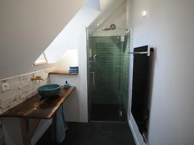 Salle de bains dans l'établissement les loizards