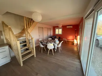 Plan de l'établissement SCI BSA Magnifique maison au calme