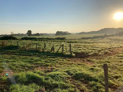 Paysage naturel près de la maison de vacances