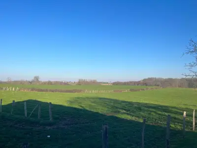 Paysage naturel près de la maison de vacances