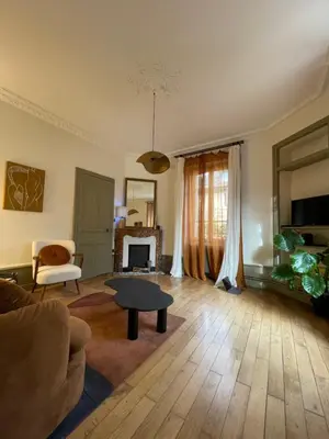 Télévision ou salle de divertissement dans l'établissement Demeure de charme
