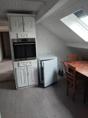 Cuisine ou kitchenette dans l'établissement Chez daniel