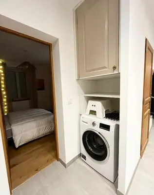 Plan de l'établissement Maison climatisée toute équipée