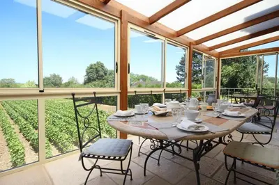 Jardin de l'établissement Les Gagères