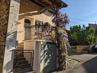 Bâtiment de la maison de vacances