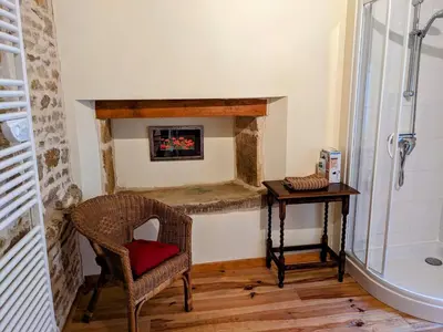 Plan de l'établissement La Terrasse - Ancienne Maison de Vigneron à St Gengoux