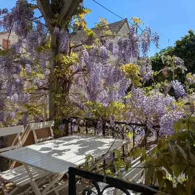 La Terrasse - Ancienne Maison de Vigneron à St Gengoux