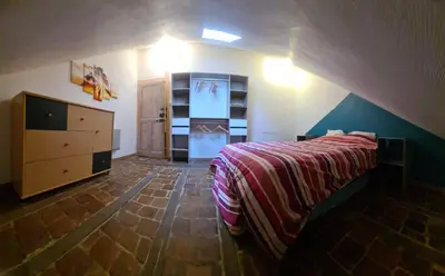 Un ou plusieurs lits dans un hébergement de l'établissement Le Thiers Appartement