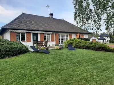 Jardin de l'établissement La villa Dakoté
