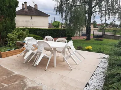 Jardin de l'établissement La villa Dakoté