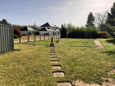 Jardin de l'établissement La villa Dakoté