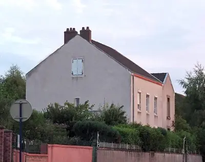 Bâtiment de la maison de vacances