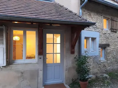 Bâtiment de la maison de vacances
