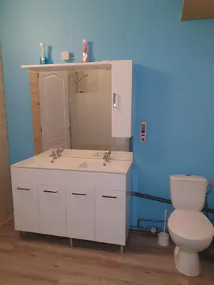 Salle de bains dans l'établissement Appartement VanSuly 1