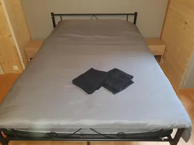 Un ou plusieurs lits dans un hébergement de l'établissement Appartement VanSuly 1