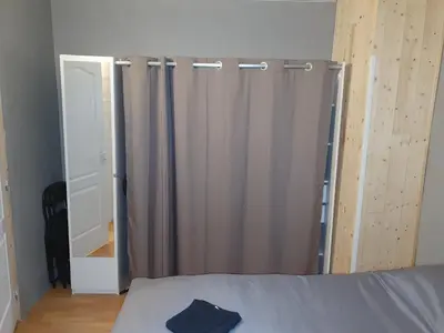 Un ou plusieurs lits dans un hébergement de l'établissement Appartement VanSuly 1