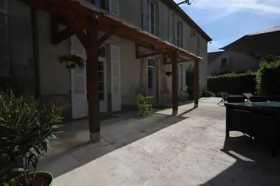 Bâtiment de la maison de vacances