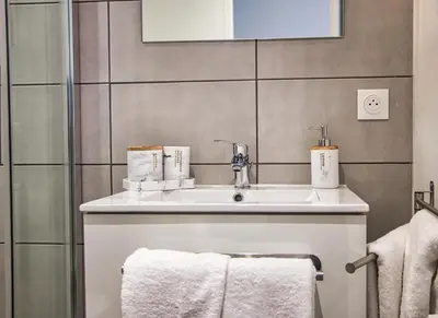 Plan de l'établissement Le Condorcet - Apt 2 prs, en centre ville
