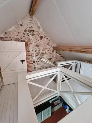 Plan de l'établissement Spacious luxury farmhouse