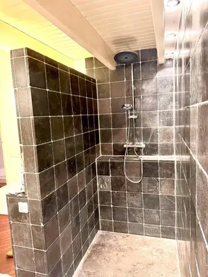 Salle de bains dans l'établissement Spacious luxury farmhouse