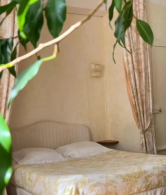 Un ou plusieurs lits dans un hébergement de l'établissement Maison Sainte Barbe