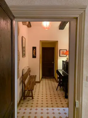 Plan de l'établissement Maison Sainte Barbe