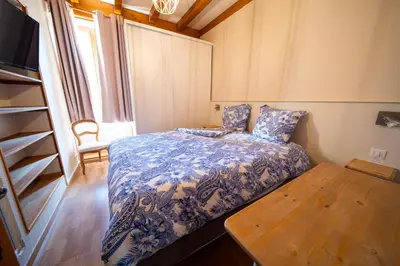 Un ou plusieurs lits dans un hébergement de l'établissement Appartement haut de gamme Centre ville