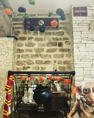 Plan de l'établissement Les sorciers, la Diligence St Jean de Losne Escape game immersif