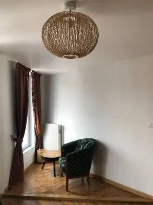 Coin salon dans l'établissement Appartement luxueux 2 chambre CENTRE VILLE Langkawi