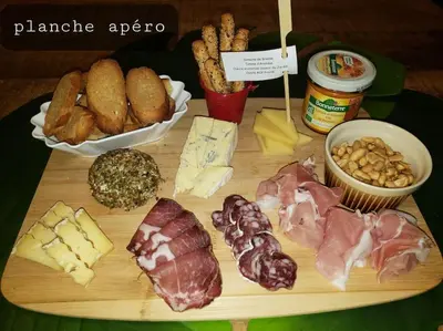 Nourriture dans l'appartement ou à proximité