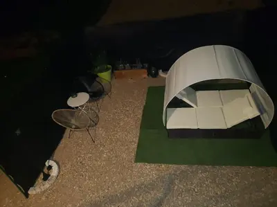 Plan de l'établissement Bulles étoilées Appartement avec jacuzzi privé