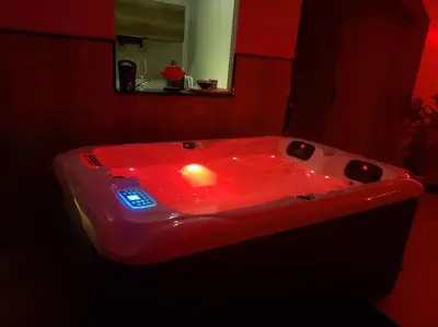 Plan de l'établissement Bulles étoilées Appartement avec jacuzzi privé