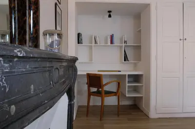 Plan de l'établissement La Verrière - Chambre d'hôtes et gîte de charme