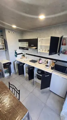 Cuisine ou kitchenette dans l'établissement Luxe-Living