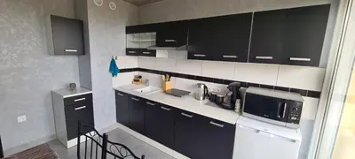 Cuisine ou kitchenette dans l'établissement Luxe-Living