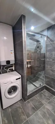 Salle de bains dans l'établissement Luxe-Living
