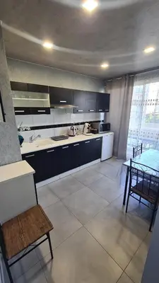 Cuisine ou kitchenette dans l'établissement Luxe-Living
