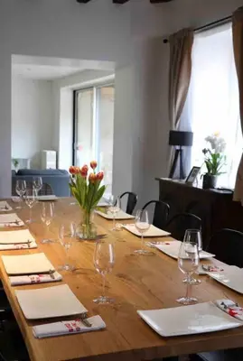 Plan de l'établissement Maison Céleste
