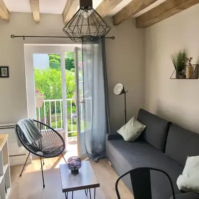VerOliv Appartement calme et cosy proche du centre ville - Lit 180 - Wifi Netflix Youtube