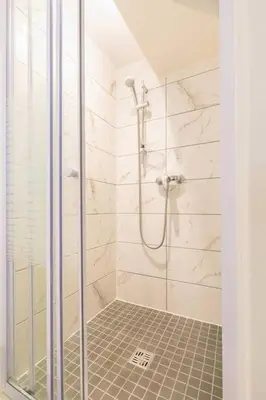 Salle de bains dans l'établissement Le Manhattan Monkey :au coeur du centre historique