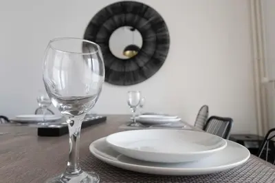 Plan de l'établissement Cabana & Le Grand Appartement Lumineux