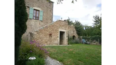 Bâtiment de la maison de vacances