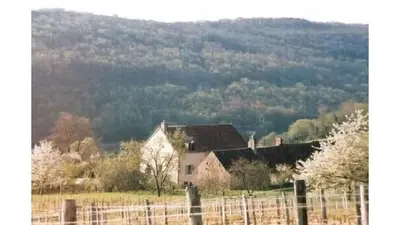 Vue générale sur la montagne ou vue sur la montagne depuis la maison de vacances